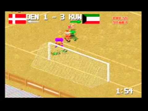 Fever Pitch Soccer Super Nintendo