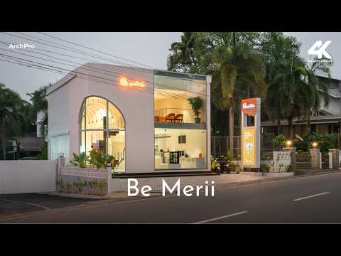 The Story Behind Kerala’s Most Unique Ice Cream Café - Camerry Ice Creams | Home Tour | @ArchPro
