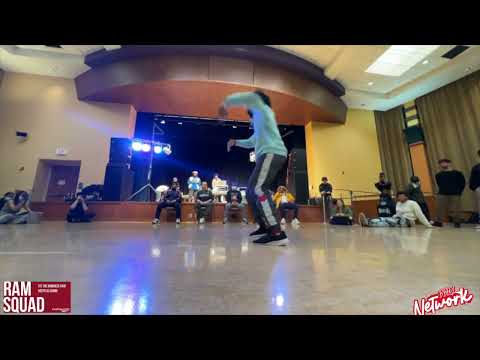 Iolade Vs Static - Top 8 - Rhythm Spotlight XVIII - R.A.M. Squad - B-Boy Network
