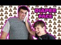 Kid Temper Tantrum Puts FAKE Poopy Diaper In Daddy S Face As PRANK Original