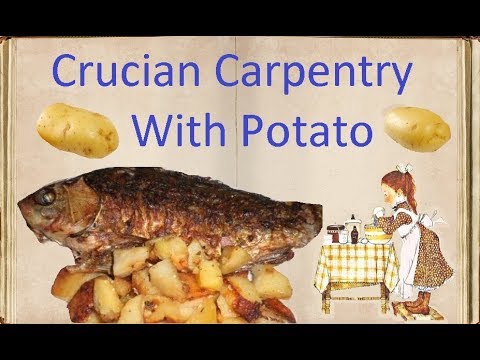 Crucian Carpentry With Potato / Book of recipes / Bon Appetit