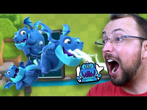 NUNCA ANTES NO CLASH ROYALE