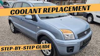 Ford Fusion Coolant replacement / Cooling System Bleeding