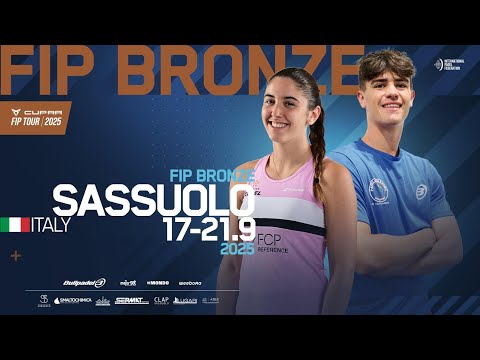 FIP BRONZE SASSUOLO - Finals