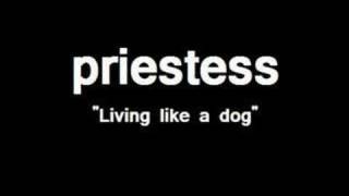 priestess - living like a dog