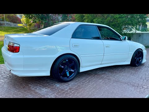 Chaser JZX100 walk around. 1jzgte & R154
