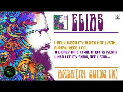 2020: Elias - "Amen" (I'm Going In) Lyrics! | WWE: "Universal Truth" - EP ᴴᴰ
