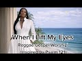 When I Lift My Eyes Reggae Gospel Worship Inspired By Psalm 121