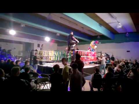 VIPW: Shaw TV Taping (3/24/18) - Birthday Party Death Match - BJ Laredo vs. Eli Surge