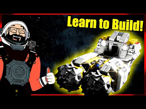 Space Engineers 2 Ship Building Beginners Guide!