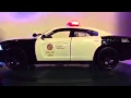 1 24 LAPD Dodge Charger With Working Lights