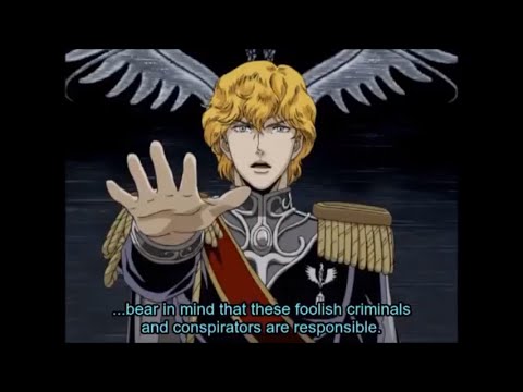 LoGH - Reinhard's Declaration of war - Operation Ragnarök