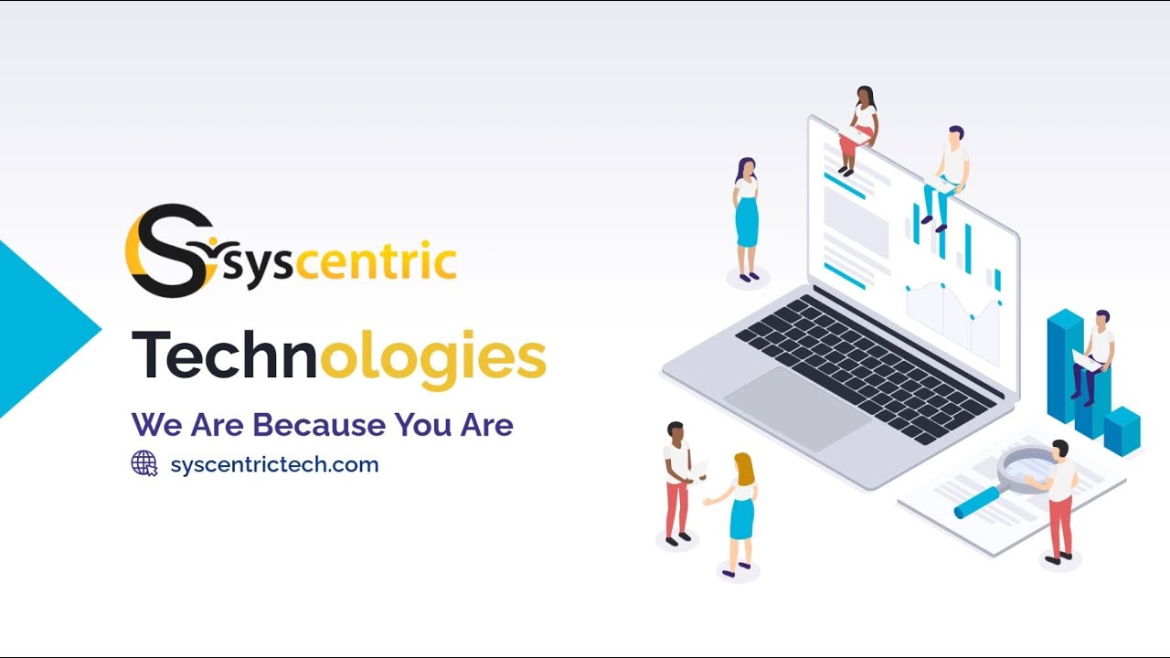 Syscentric Technologies - Website Development, Mobile App & Software Development Company in Kolkata