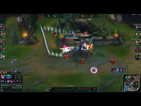 Lee Sin Q + Smite Trick 😊