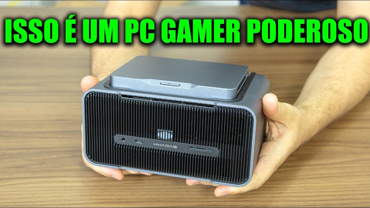 INSTALEI O MÓDULO DE GPU DEDICADA NO MINI PC MAIS PODEROSO DO MUNDO