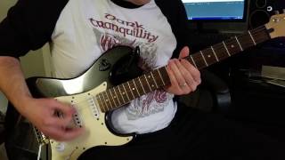 Be&#39;lakor - An Ember&#39;s Arc Guitar Cover (Play-through)