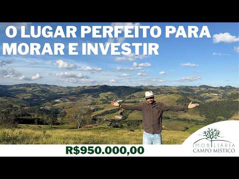 NATUREZA, ALTITUDE E TRANQUILIDADE NO SUL DE MINAS