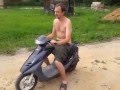 Резвый скутер / Fast scooter 
