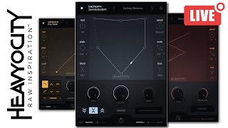 Video thumbnail for 🔴LIVE | MicroFX Collection by Heavyocity - Tune in to WIN!! by Plugin Boutique