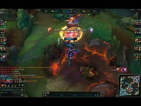 Sanguine Blade Shyvana