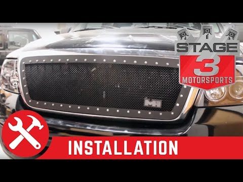 2004-2008 F-150 Smittybilt M1 Wire Mesh Grille Install