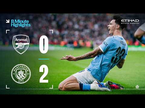 FC Arsenal Londra 0-2 FC Manchester City