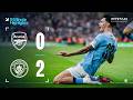 HIGHLIGHTS Carabao Cup Final 2026 Arsenal 0 2 Man City Dream O Reilly Brace To Win The Cup