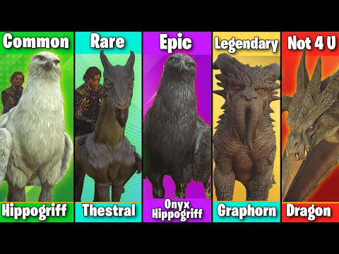 Ranking All Mountable Beasts in Hogwarts Legacy