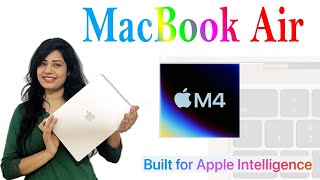 New MacBook Air M4 13” - Starlight (2025) Unboxing & First-Look!