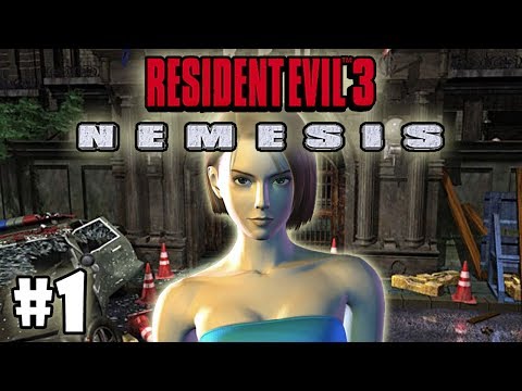 Resident Evil 3 Playthrough | Walkthrough: Part 1 - Jill Valentine!