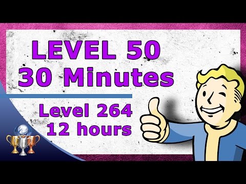 Fallout 4 Fastest XP Exploit - Level 50 in 30 minutes w/ Statue Crafting and Shipment Duplication