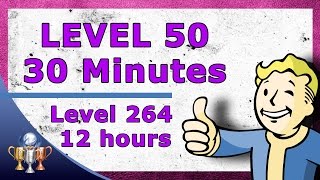 Fallout 4 Fastest XP Exploit - Level 50 in 30 minutes w/ Statue Crafting and Shipment Duplication