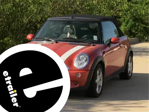 etrailer | DIY 2005 Mini Cooper Installation for the Curt Trailer Hitch Receiver