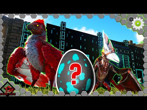 MYSTERIOUS EGG!!! - Modded ARK Primal Fear Olympus Map [Ep8]