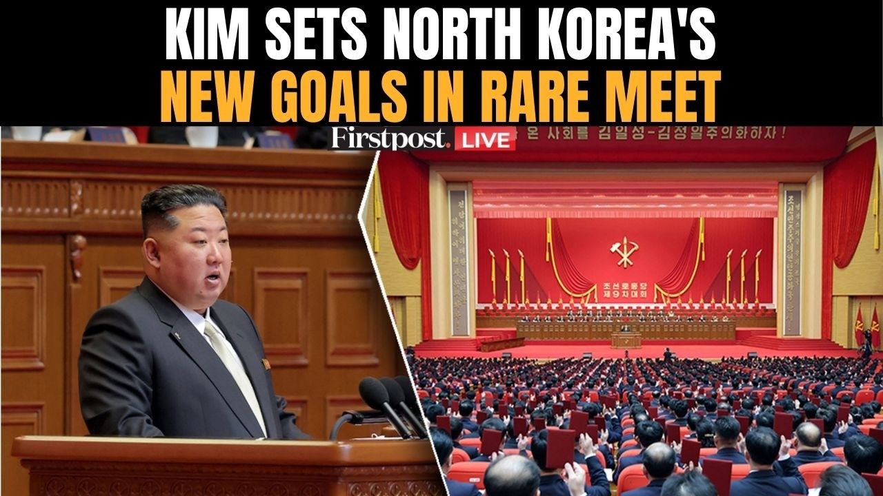 LIVE: Kim Jong Un Opens 9th Party Congress, No Nuclear Mention Amid Economic Priority | N18G