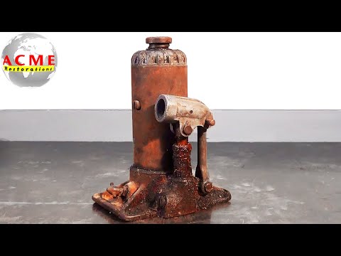 70 Year Old Blackhawk Hydraulic Jack Restoration