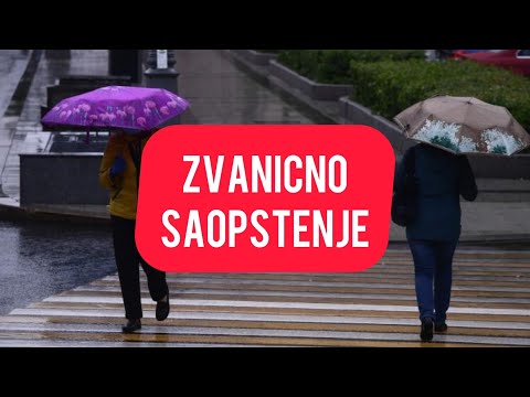 Stiglo ZVANICNO saopstenje! Stize KISNI TALAS! Nema PROLECA , idemo odmah u LETO!