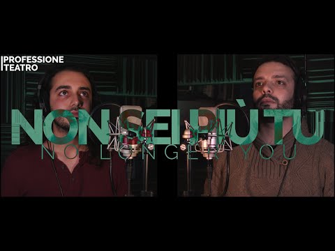Non sei più tu | No Longer You - Epic the Musical COVER ITA