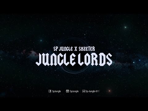 SP JUNGLE - Jungle Lords (part. Lillo) - Lyric Vídeo [prod. Skeeter Beatz]