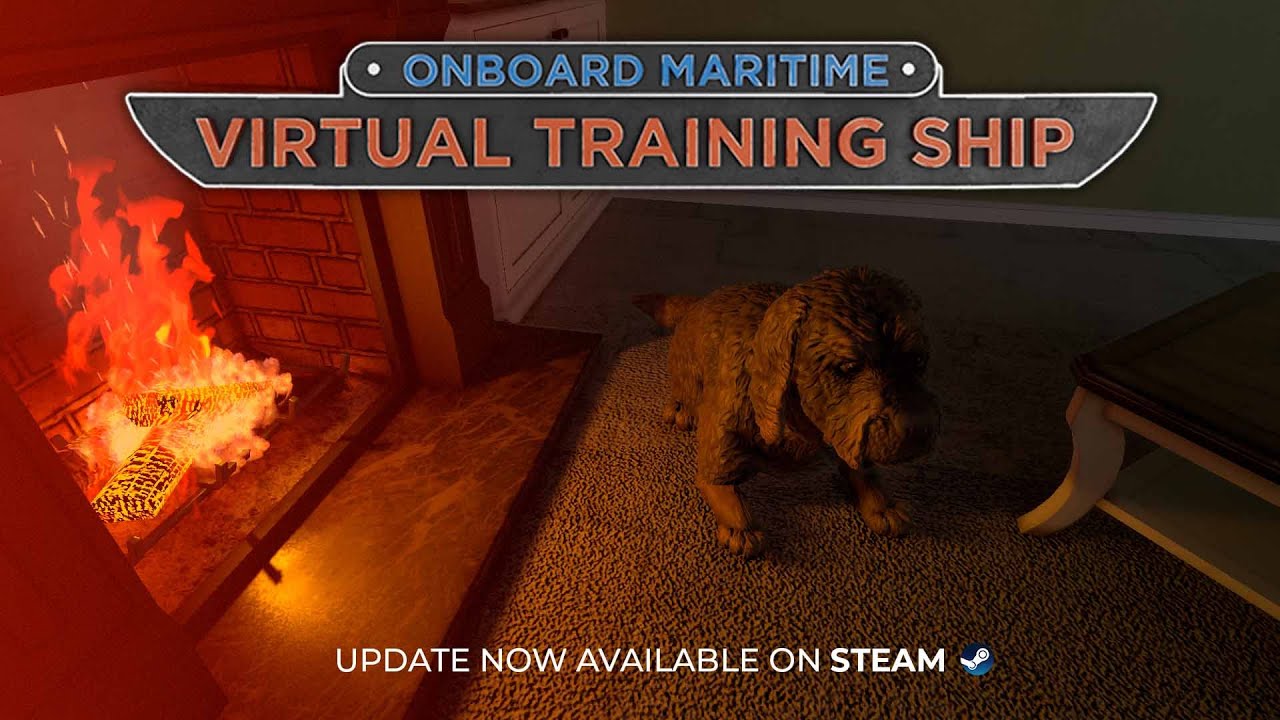 Virtual Training Ship - NEW UPDATE!