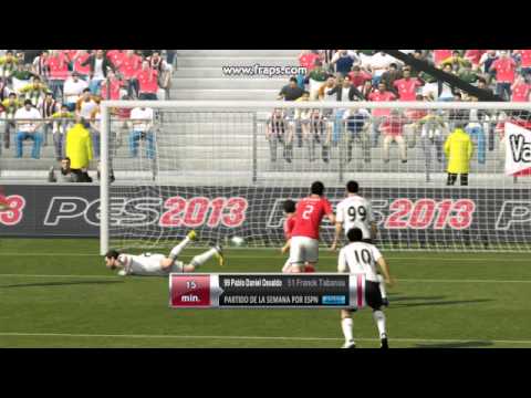 Gol Pablo Daniel Osvaldo / SL Benfica 0-1 Liverpool FC / E-FED