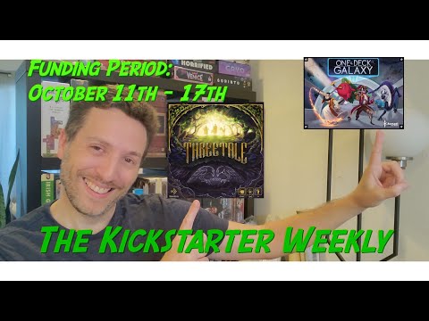 The Kickstarter Weekly, October 11th - 17th