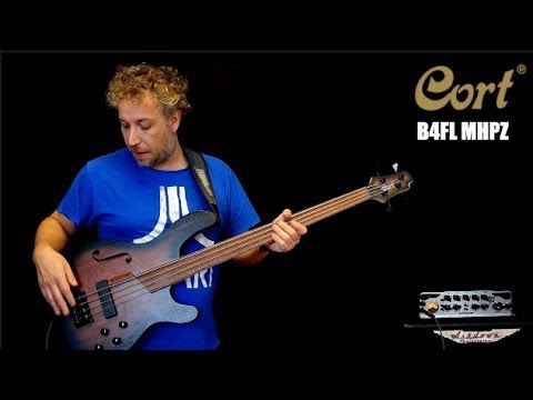 Обзор бас-гитары Cort Artisan B4FL MHPZ