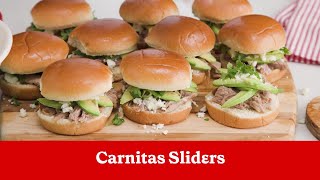 Betty Crocker Carnitas Sliders