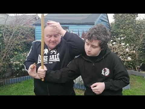 Kali Stick Locking 27-03-21