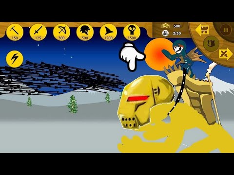 x99999 ALL SKINS ARCHER VS GOLDEN GIANT KAI RAIDER BOSS | STICK WAR LEGACY