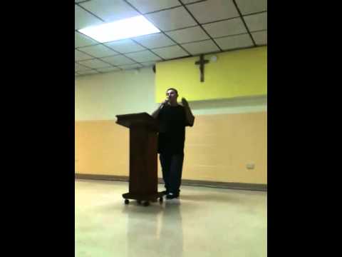 Primera predicación De Javier Ismael 11/03/2010