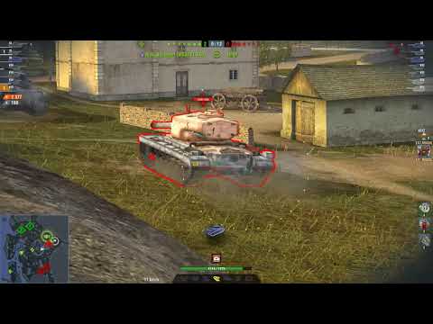 WOT Blitz / T49 / 1 kill / 6 080 dmg
