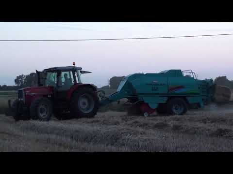 Landb. Knockaert - Celles - New Holland / Clayson 8060 - Massey Ferugson 6190 - Mengele 550