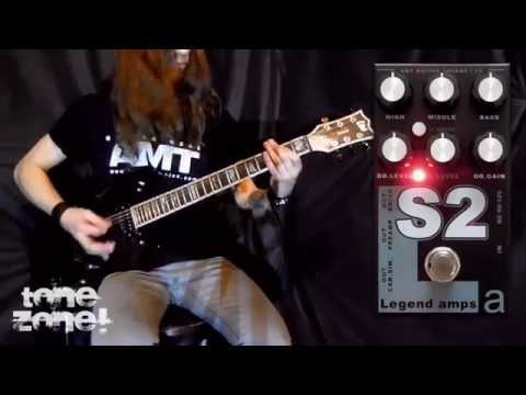 AMT Electronics Legend Amps 2 Series Pedals Shootout – Humbuckers